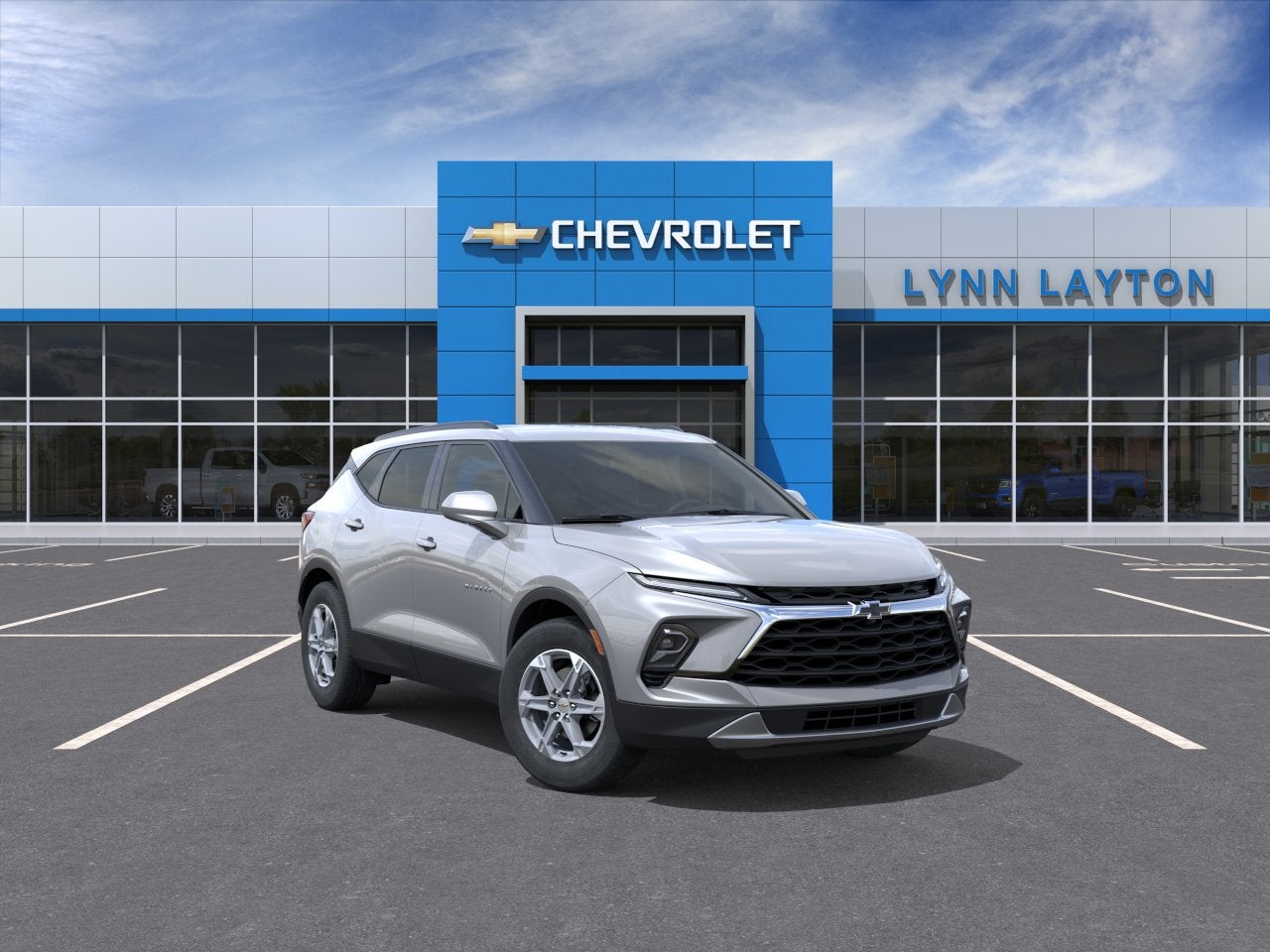 Sterling Gray Metallic 2026 Chevrolet Blazer SUV / Crossover  Automatic