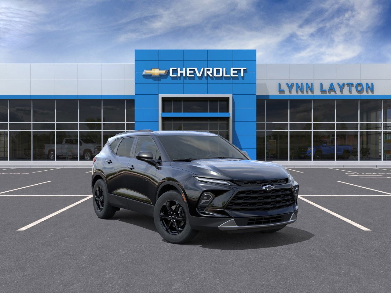 Black 2026 Chevrolet Blazer SUV / Crossover  Automatic