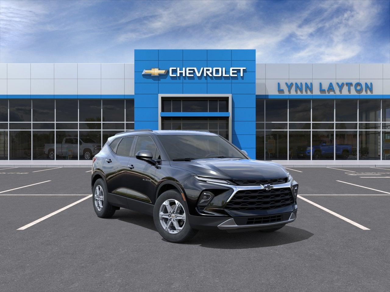 Black 2026 Chevrolet Blazer SUV / Crossover  Automatic