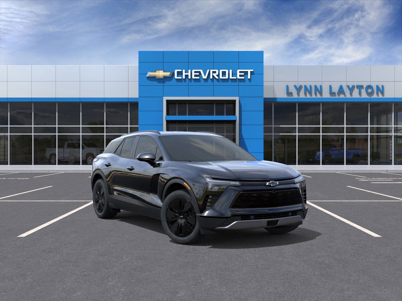 Black 2026 Chevrolet Blazer EV SUV / Crossover Front-Wheel Drive Automatic