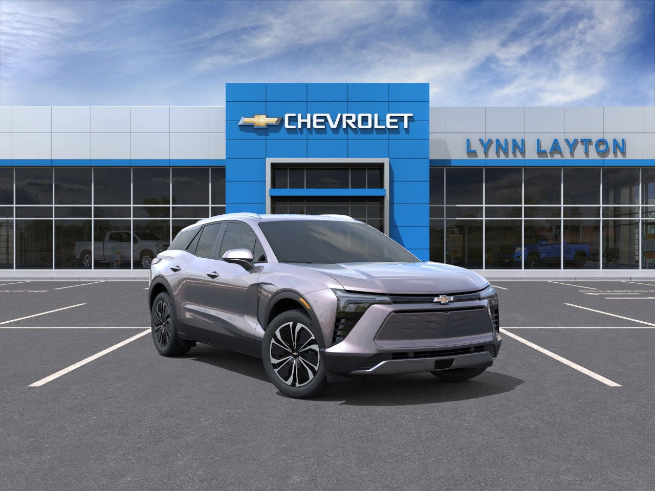 Galaxy Gray Metallic 2026 Chevrolet Blazer EV SUV / Crossover Front-Wheel Drive Automatic