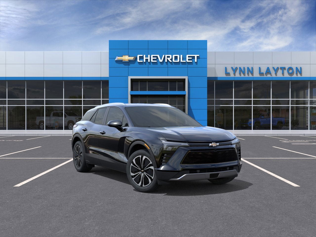 Black 2026 Chevrolet Blazer EV SUV / Crossover Front-Wheel Drive Automatic