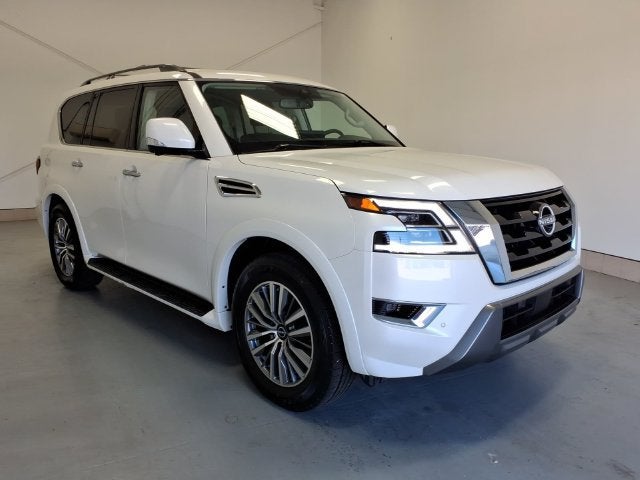 White 2023 Nissan Armada SUV / Crossover 4X2 Automatic