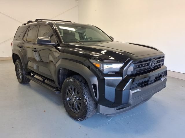 Black 2025 Toyota 4Runner SUV / Crossover 4X2 Automatic