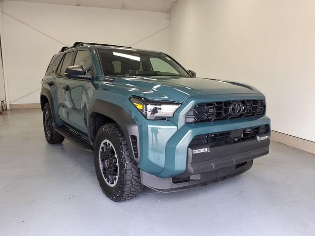 Black 2025 Toyota 4Runner SUV / Crossover  Automatic