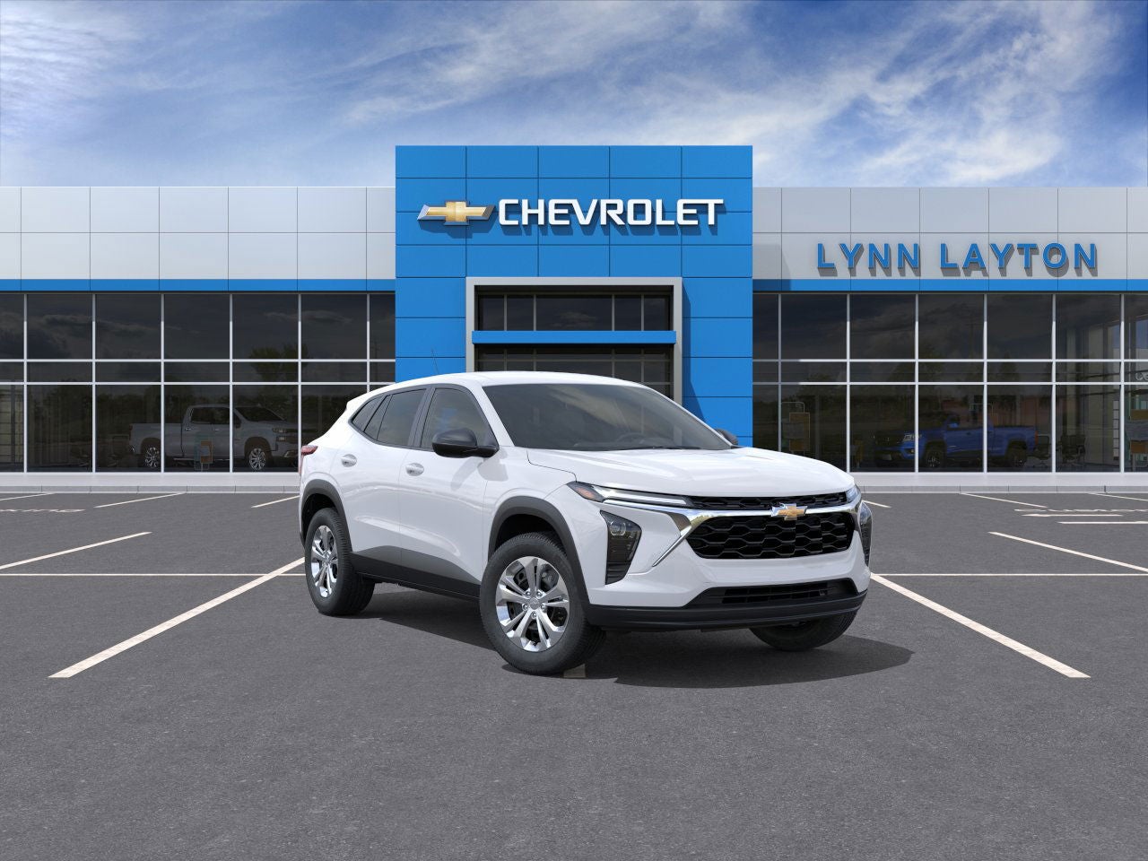 Summit White 2026 Chevrolet Trax SUV / Crossover Front-Wheel Drive Automatic