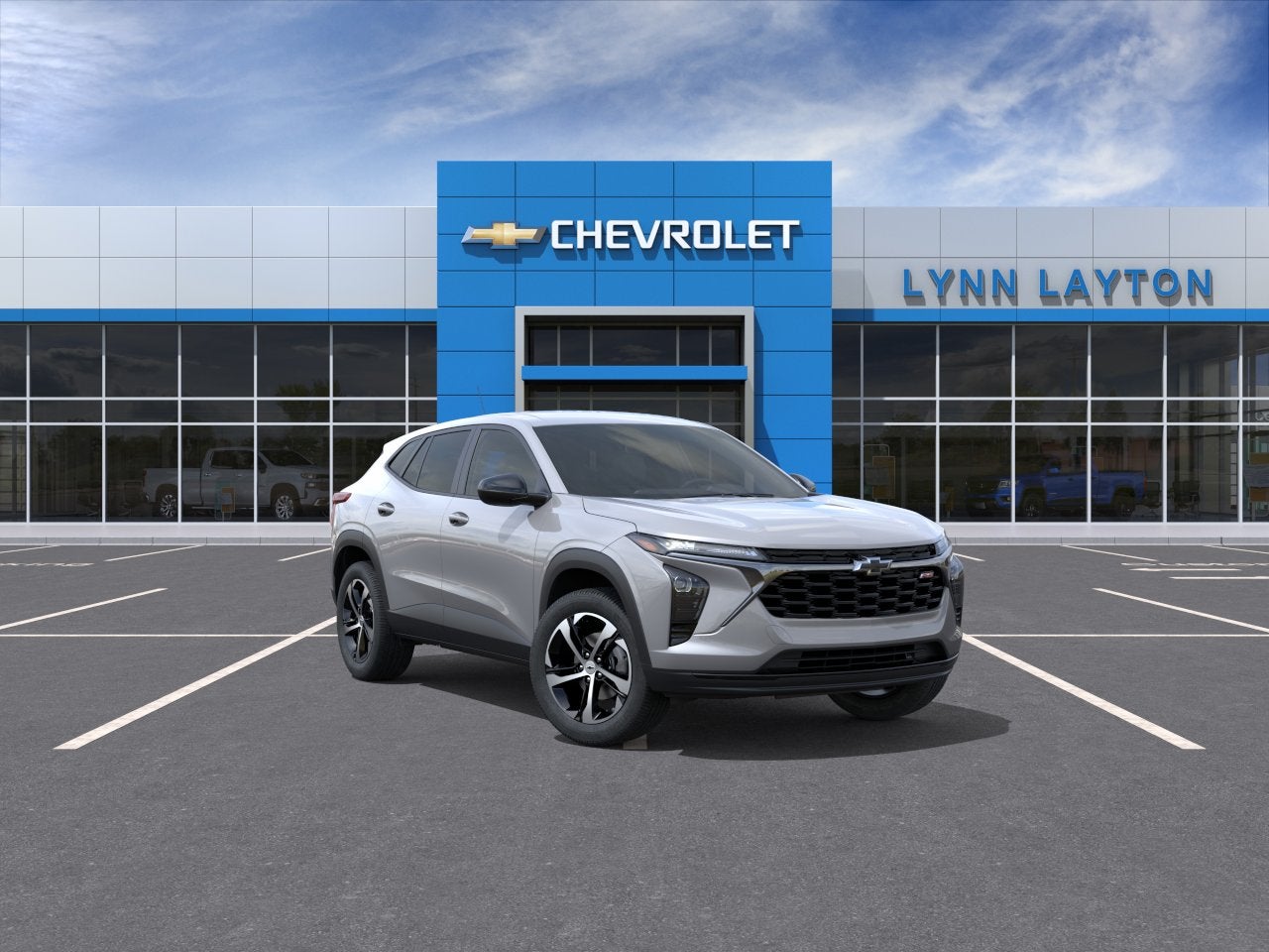Sterling Gray Metallic 2026 Chevrolet Trax SUV / Crossover Front-Wheel Drive Automatic