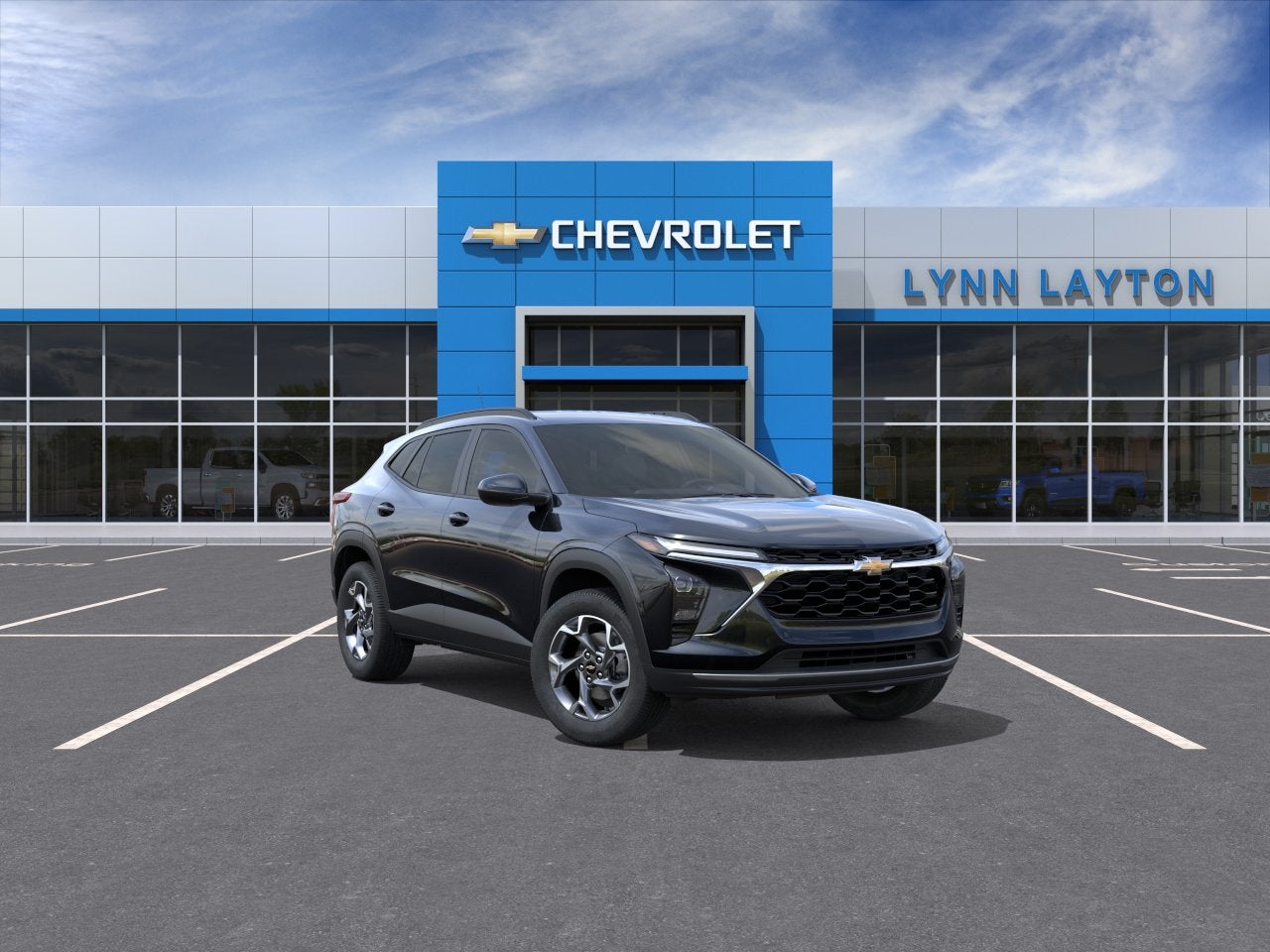 Mosaic Black Metallic 2026 Chevrolet Trax SUV / Crossover Front-Wheel Drive Automatic
