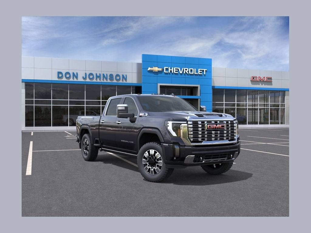 Titanium Rush Metallic 2026 GMC Sierra 2500HD Pickup Truck Four-Wheel Drive Automatic