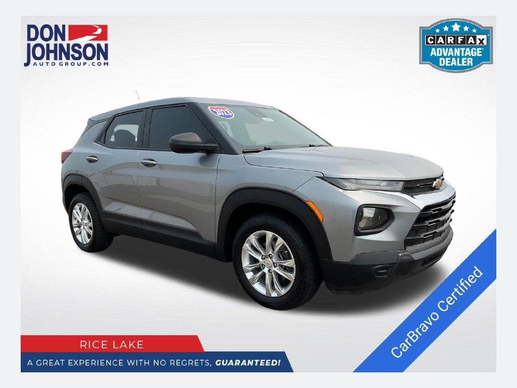 Sterling Gray Metallic 2023 Chevrolet Trailblazer SUV / Crossover Front-Wheel Drive Automatic