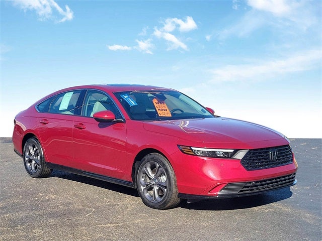 2025 Honda Accord Hybrid