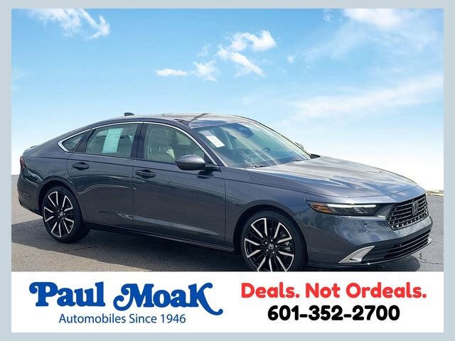 2025 Honda Accord Hybrid