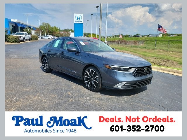 2026 Honda Accord Hybrid