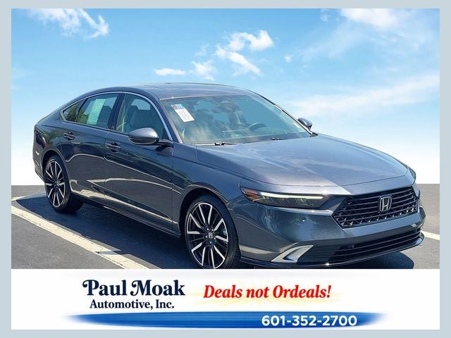 2025 Honda Accord Hybrid