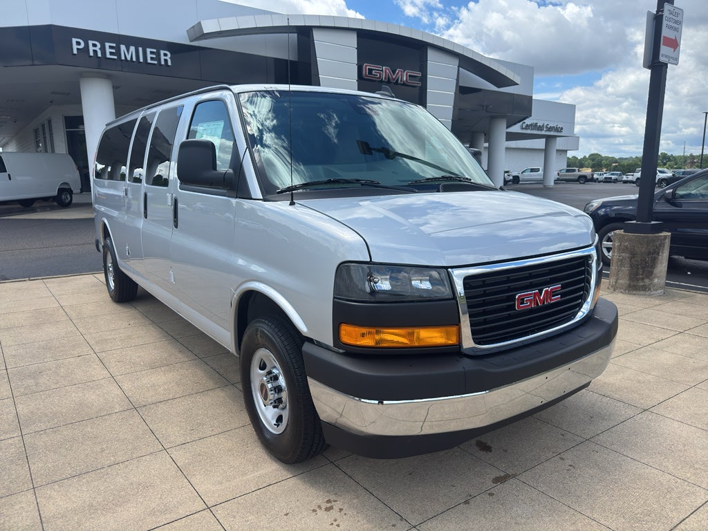 Quicksilver Metallic 2026 GMC Savana Van Rear-Wheel Drive Automatic