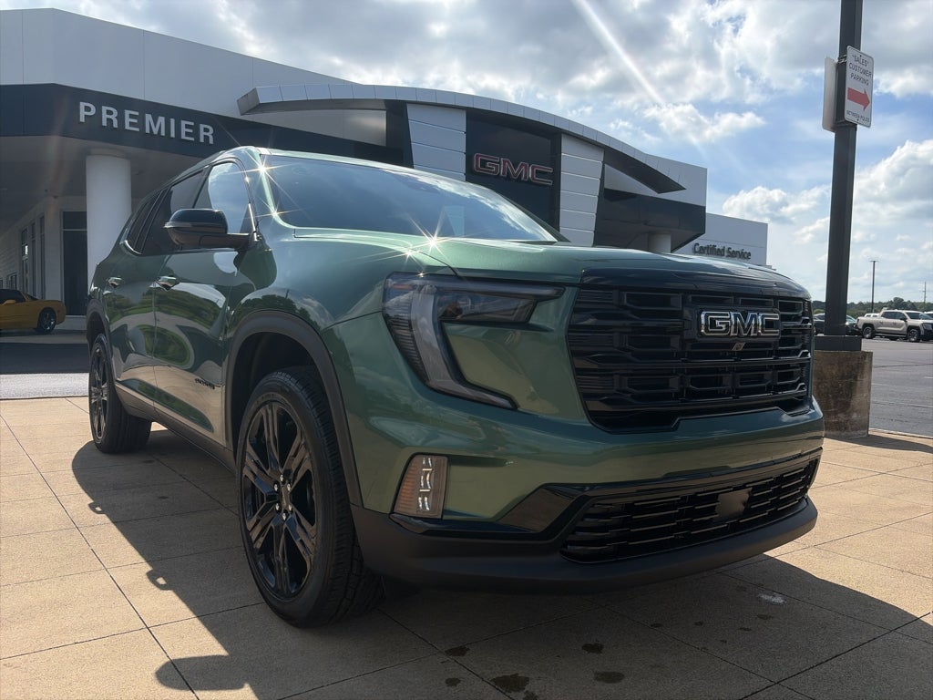 Trailstone Green Metallic 2027 GMC Acadia SUV / Crossover Four-Wheel Drive Automatic