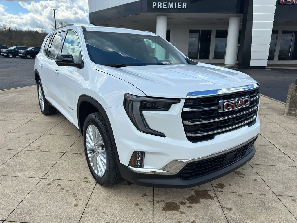 Summit White 2026 GMC Acadia SUV / Crossover Four-Wheel Drive Automatic