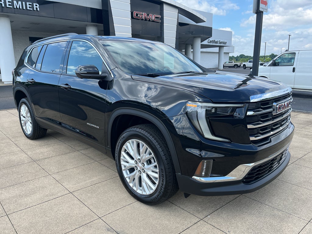 Black (Ebony Twilight Metallic) 2026 GMC Acadia SUV / Crossover Four-Wheel Drive Automatic
