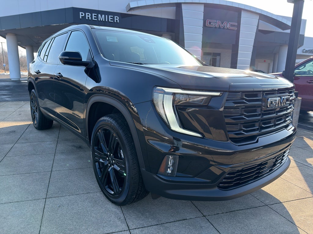 Black (Ebony Twilight Metallic) 2026 GMC Acadia SUV / Crossover Four-Wheel Drive Automatic