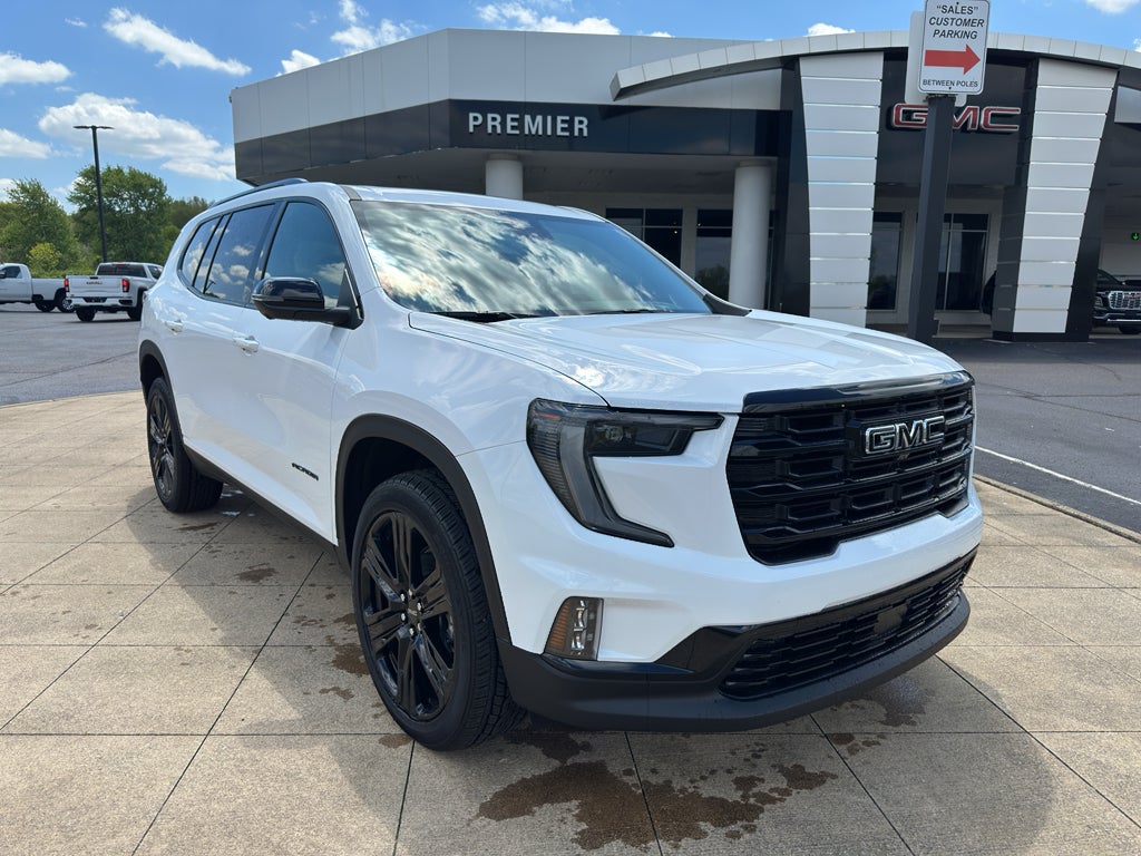 Summit White 2026 GMC Acadia SUV / Crossover Four-Wheel Drive Automatic