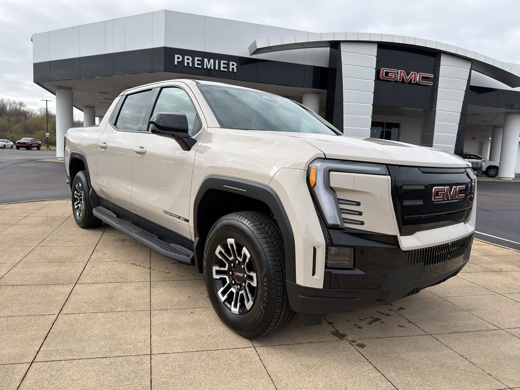 Coastal Dune 2026 GMC Sierra EV Pickup Truck All-Wheel Drive Automatic