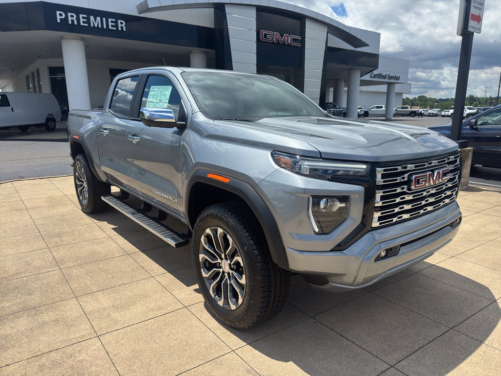 Sterling Metallic 2026 GMC Canyon Pickup Truck Four-Wheel Drive Automatic