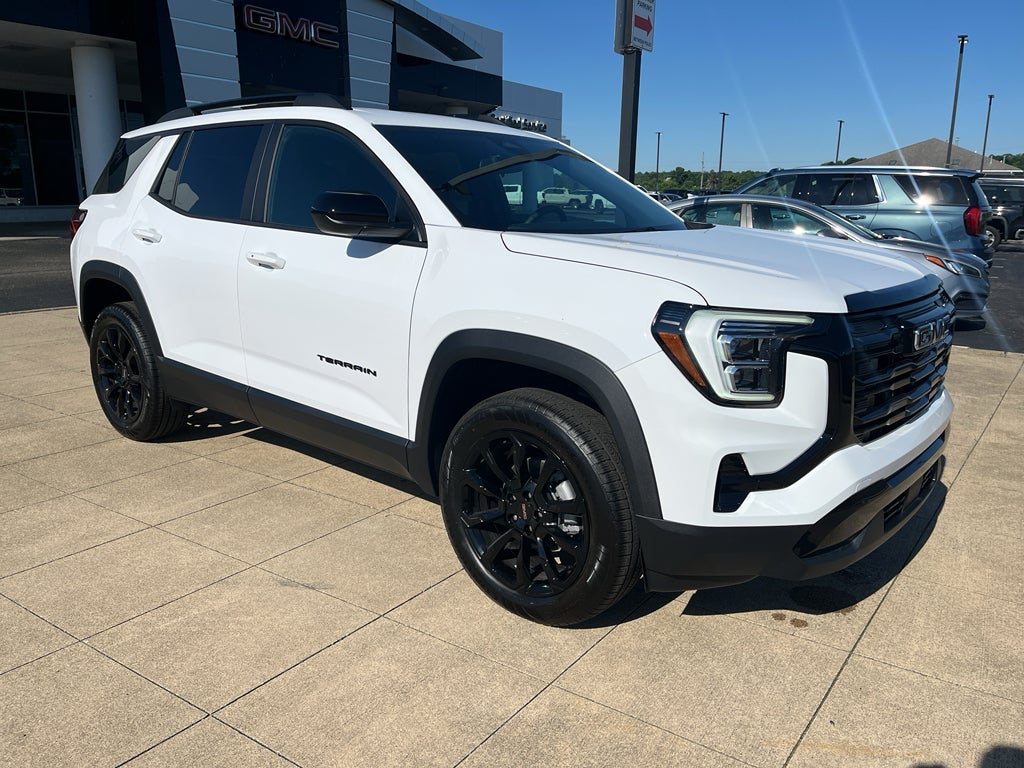 Summit White 2026 GMC Terrain SUV / Crossover Four-Wheel Drive Automatic