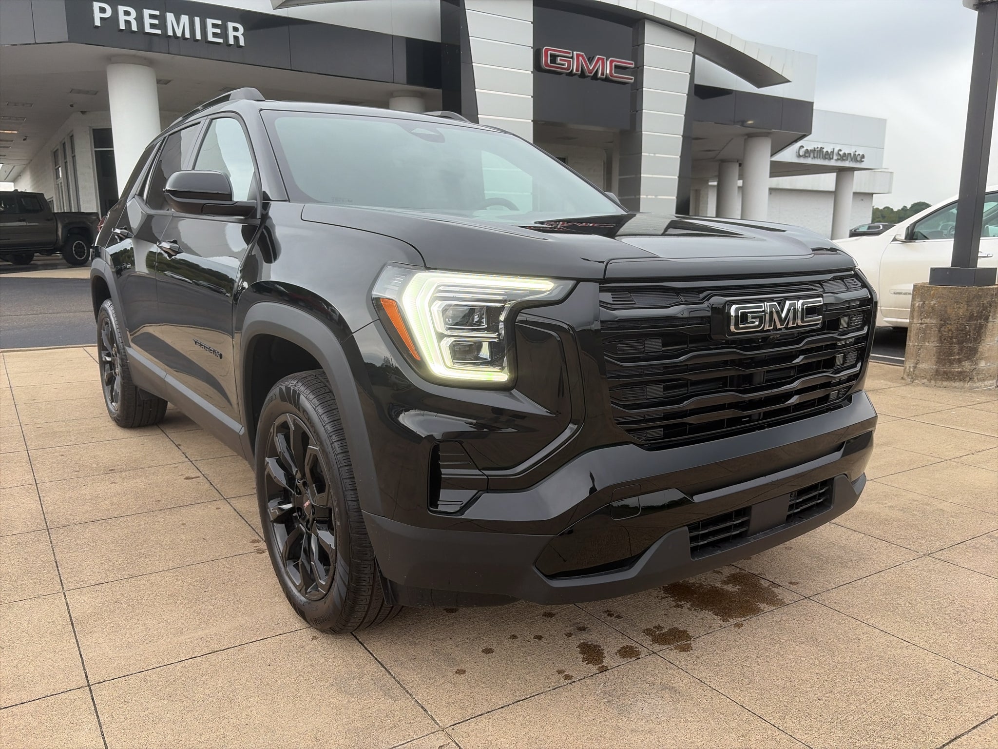 Black (Ebony Twilight Metallic) 2027 GMC Terrain SUV / Crossover Four-Wheel Drive Automatic