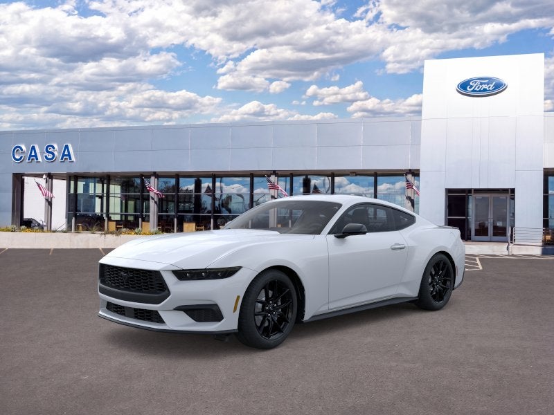 Oxford White 2026 Ford Mustang Coupe Rear-Wheel Drive Automatic