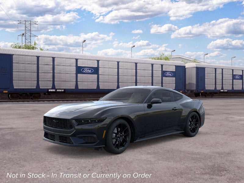 Shadow Black 2026 Ford Mustang Coupe Rear-Wheel Drive Automatic