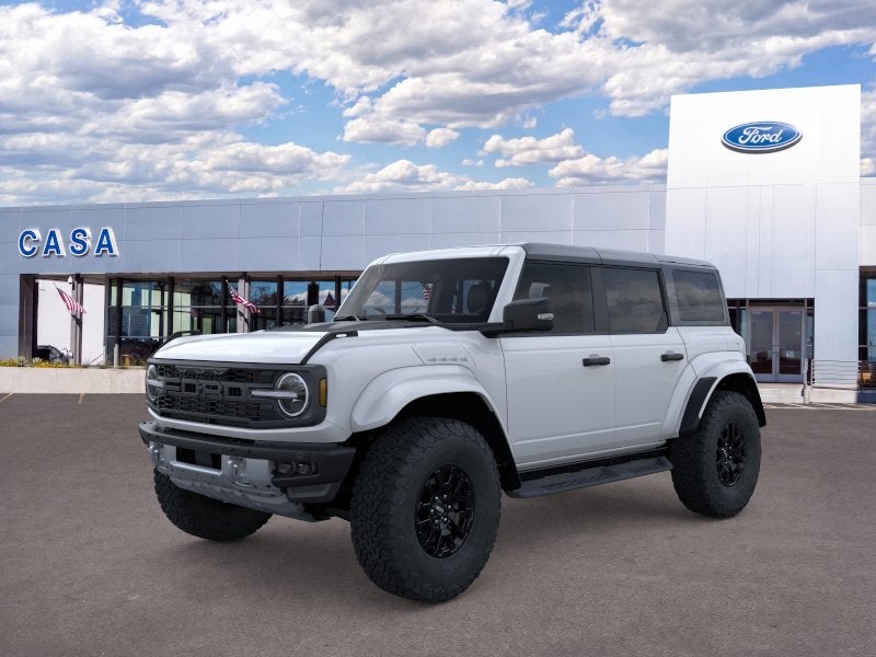 Oxford White 2026 Ford Bronco Raptor SUV / Crossover Four-Wheel Drive Automatic