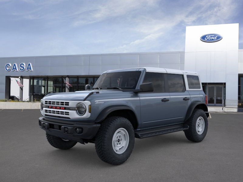 2025 Ford Bronco Heritage Edition 4-Door 4WD