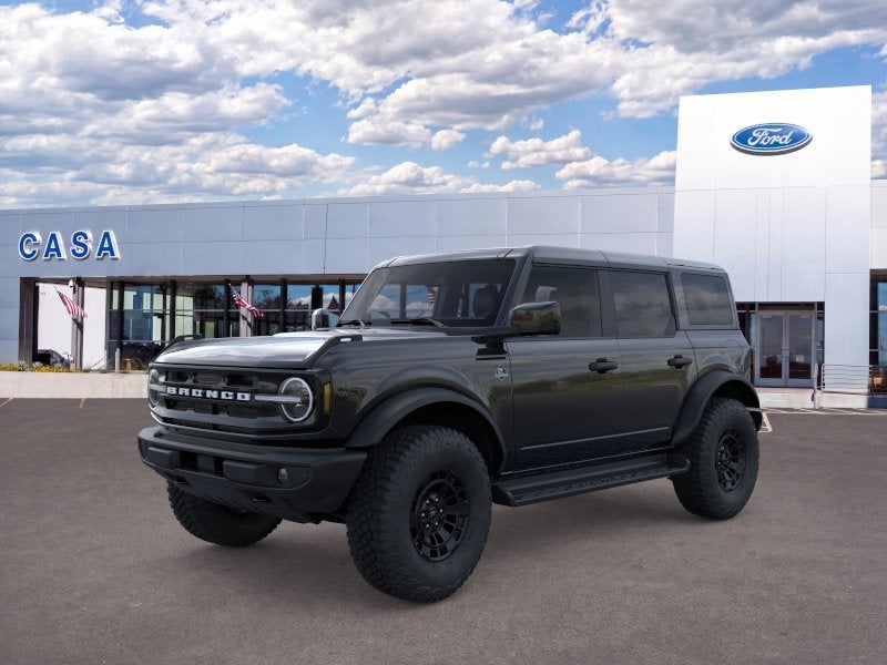 Shadow Black 2026 Ford Bronco SUV / Crossover Four-Wheel Drive Automatic