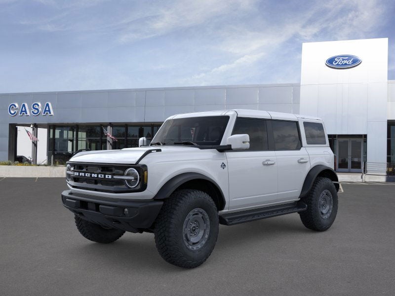 2025 Ford Bronco Outer Banks 4-Door 4WD