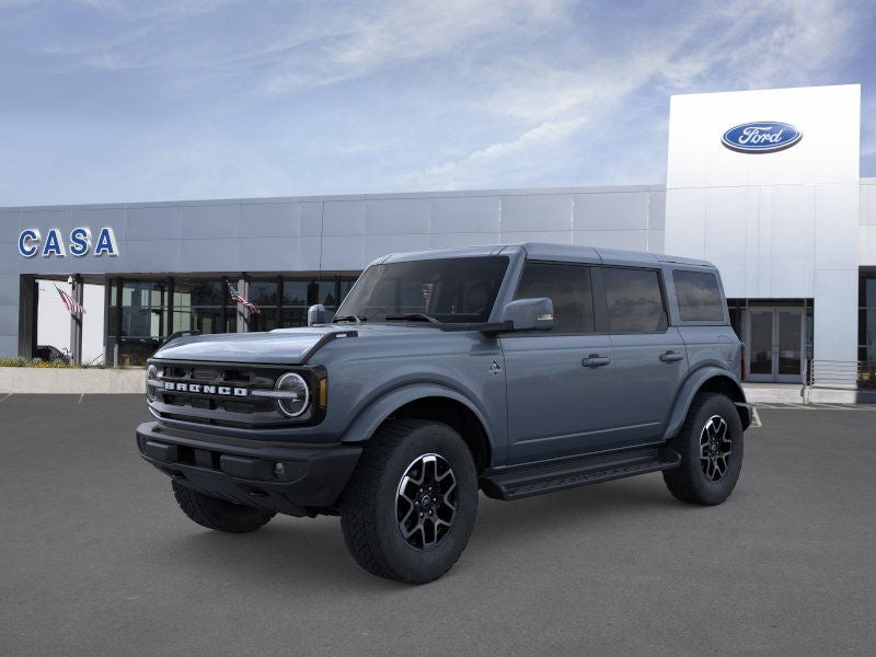 2025 Ford Bronco Outer Banks 4-Door 4WD