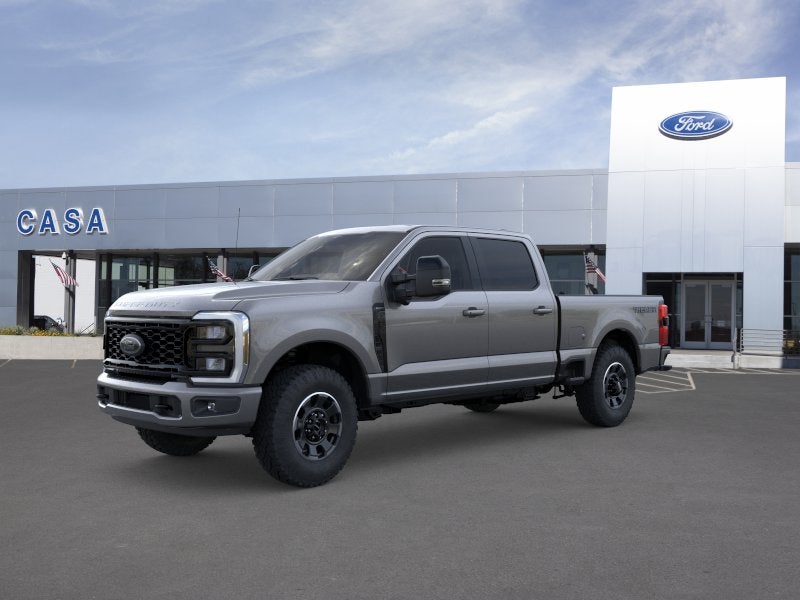 Gray Metallic 2026 Ford F-250 Super Duty Pickup Truck Four-Wheel Drive Automatic