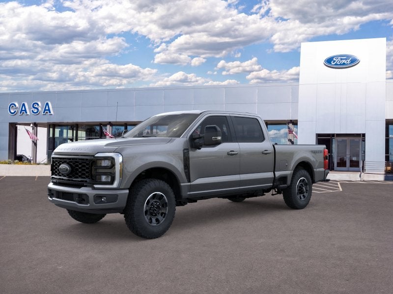 Gray Metallic 2026 Ford F-250 Super Duty Pickup Truck Four-Wheel Drive Automatic