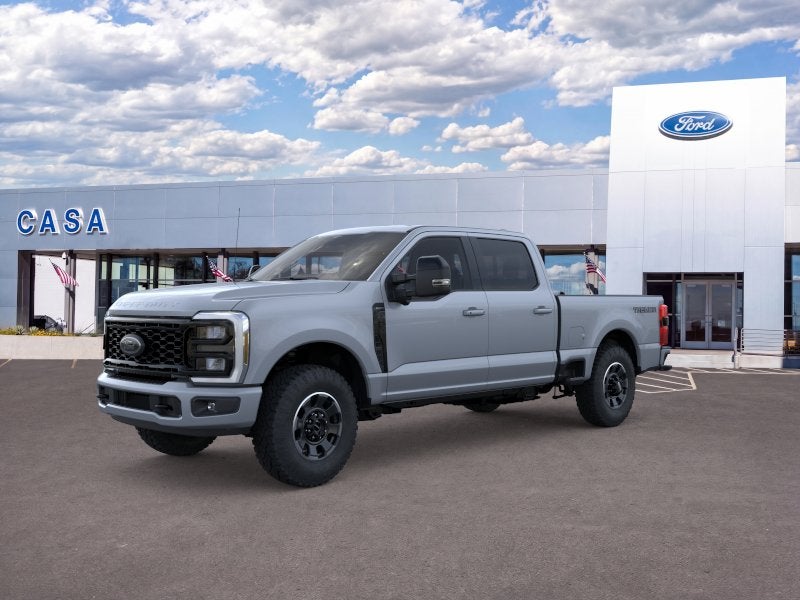 Gray Metallic 2026 Ford F-250 Super Duty Pickup Truck Four-Wheel Drive Automatic