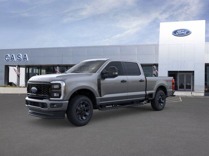 Gray Metallic 2026 Ford F-250 Super Duty Pickup Truck Four-Wheel Drive Automatic