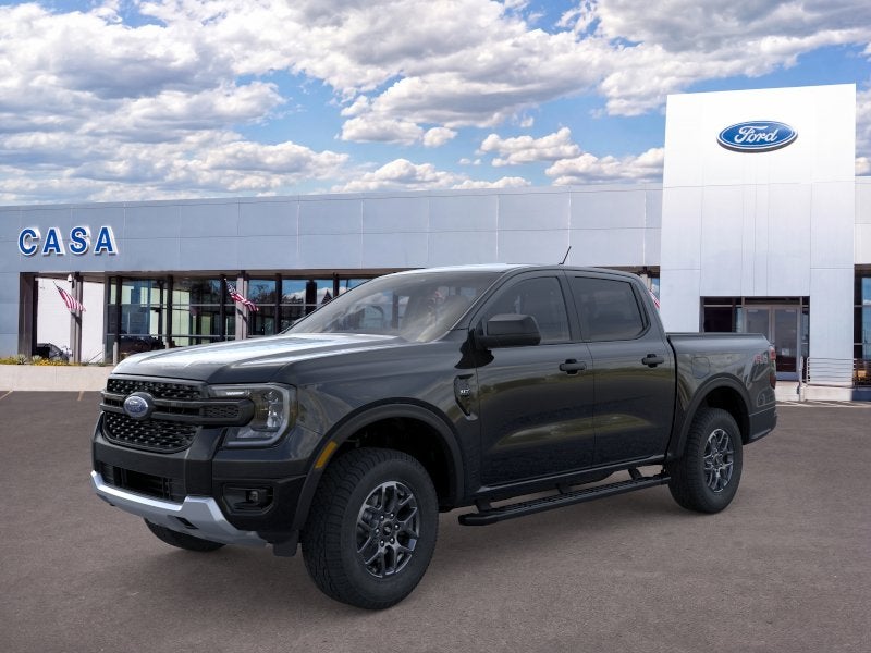 Shadow Black 2026 Ford Ranger Pickup Truck Four-Wheel Drive Automatic
