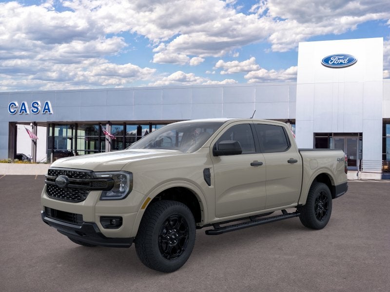 Desert Sand 2026 Ford Ranger Pickup Truck Four-Wheel Drive Automatic