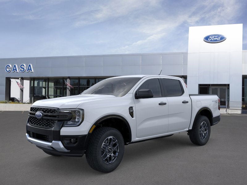 2025 Ford Ranger XLT SuperCrew 4WD