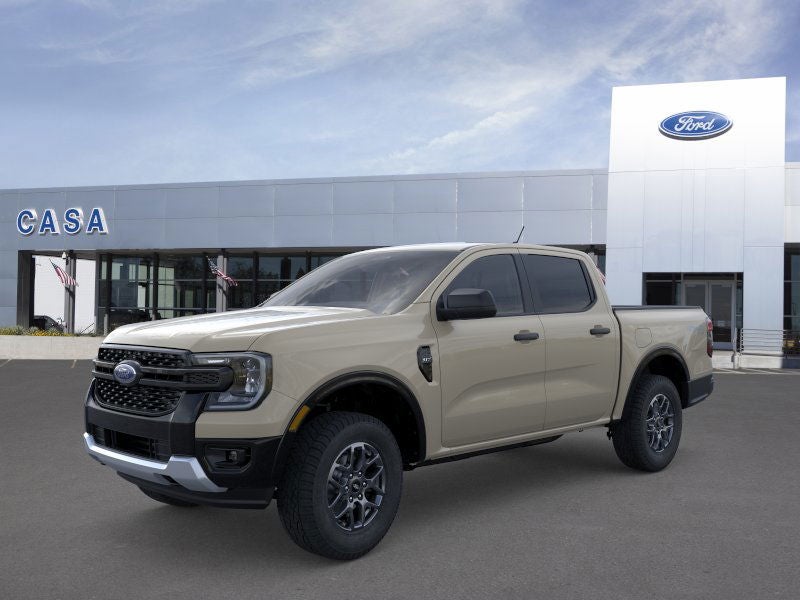 2025 Ford Ranger XLT SuperCrew 4WD