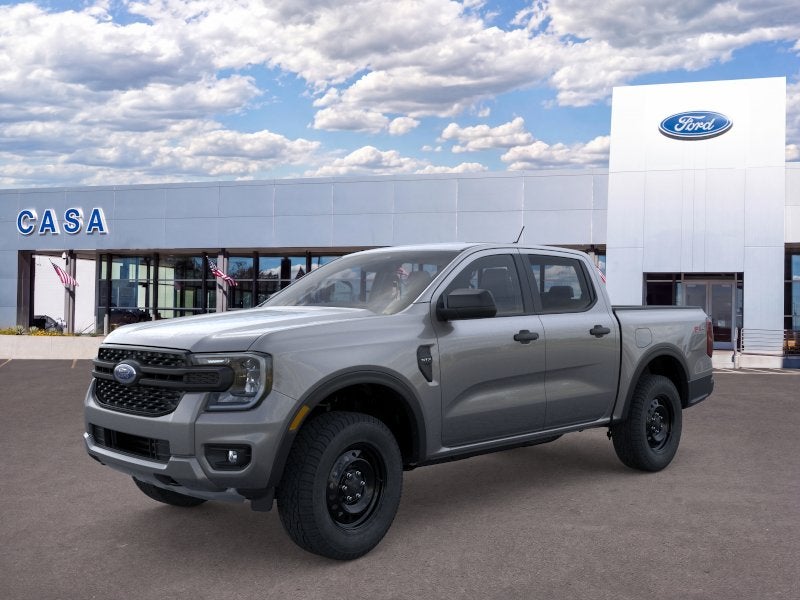 Gray Metallic 2026 Ford Ranger Pickup Truck Four-Wheel Drive Automatic