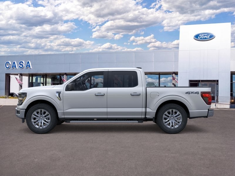 Silver Metallic 2026 Ford F-150 Pickup Truck Four-Wheel Drive Automatic