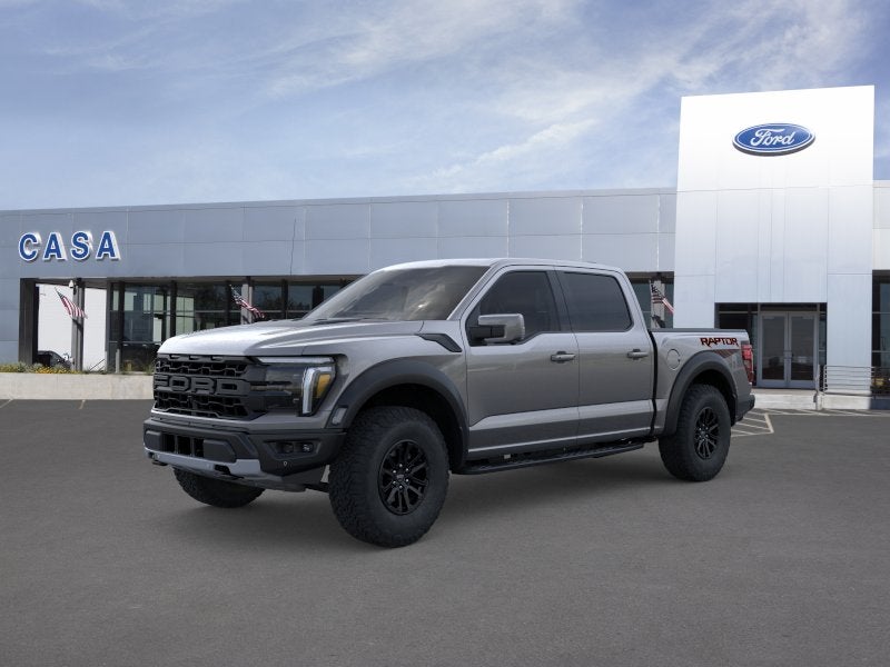 Gray Metallic 2026 Ford F-150 Pickup Truck Four-Wheel Drive Automatic