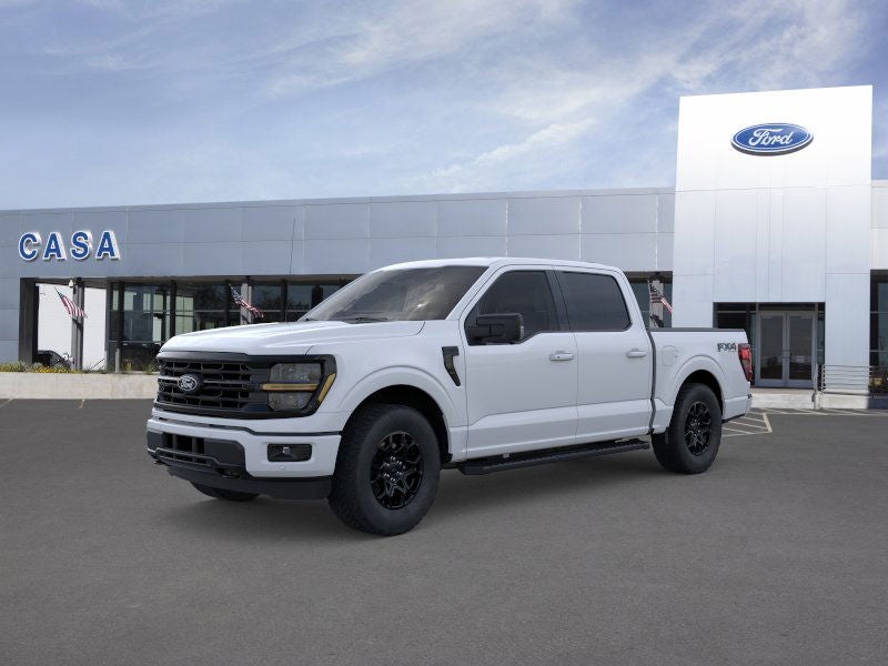 2025 Ford F-150 XLT SuperCrew 4WD