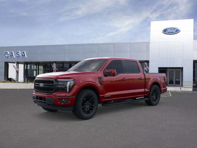 2025 Ford F-150 Lariat SuperCrew 4WD