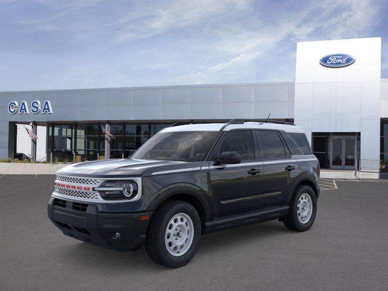 2025 Ford Bronco Sport Heritage AWD