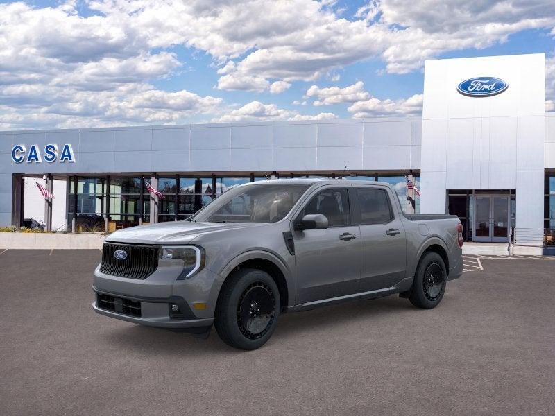 Gray Metallic 2026 Ford Maverick Pickup Truck All-Wheel Drive 7-Speed Automatic